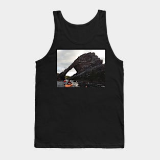 Through the arched window Tank Top